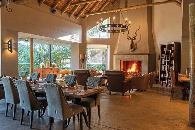Botlierskop Private Game Reserve Restaurant