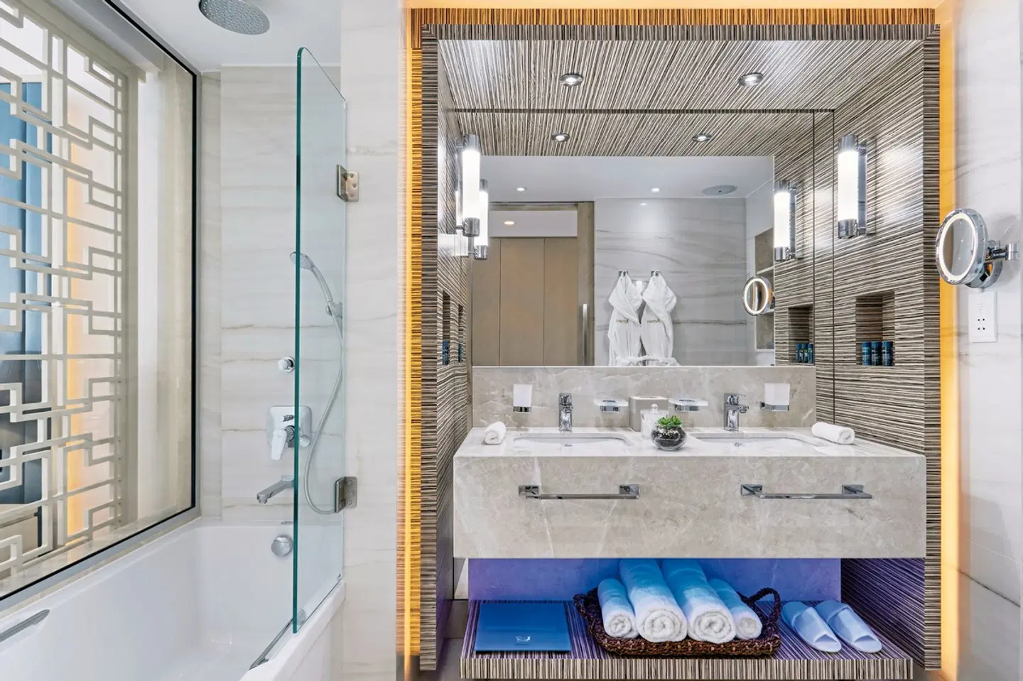 Amavi MadeForTwo Hotels Badezimmer