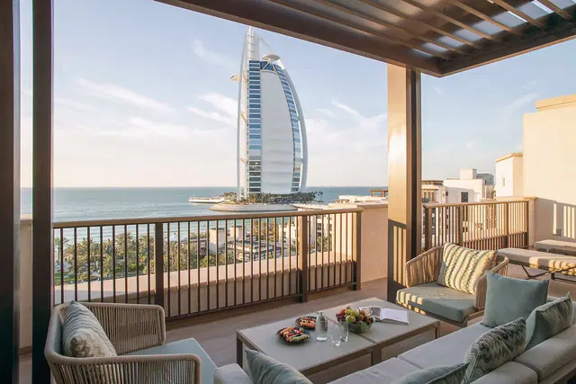 Jumeirah Al Naseem Terrasse