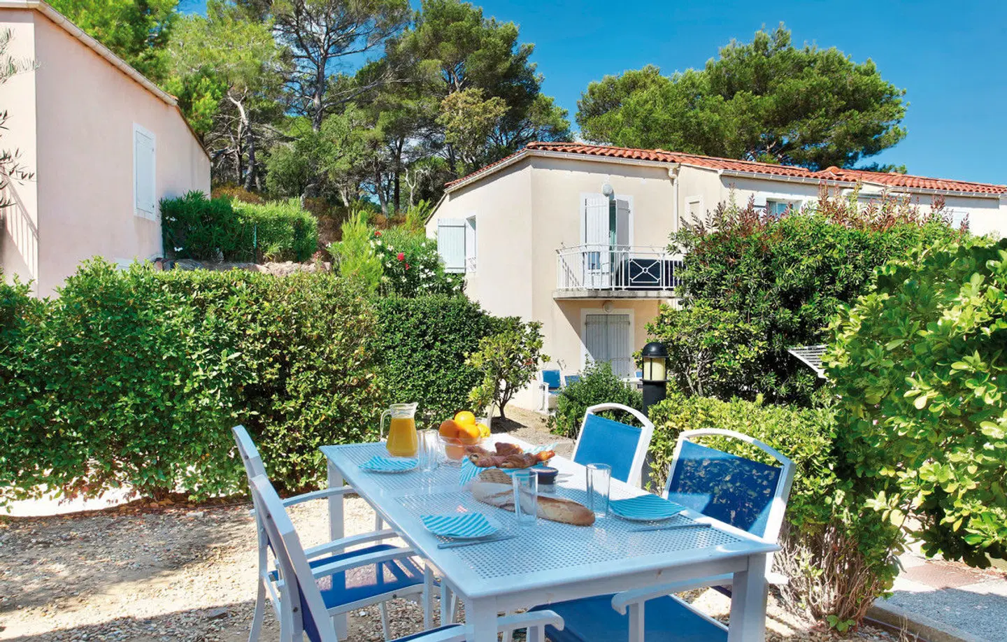 Résidence Odalys Domaine des Eucalyptus Terrasse