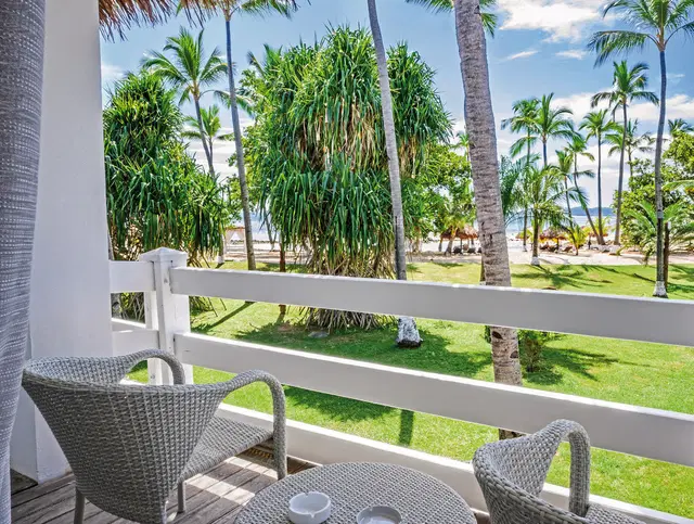 VOI Andilana Beach Resort Terrasse