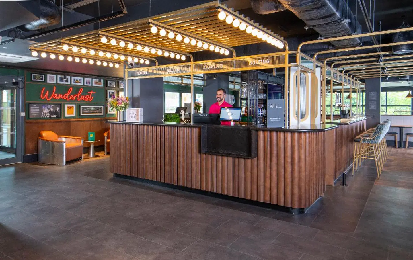 ibis London Gatwick Airport LOUNGE_LOBBY