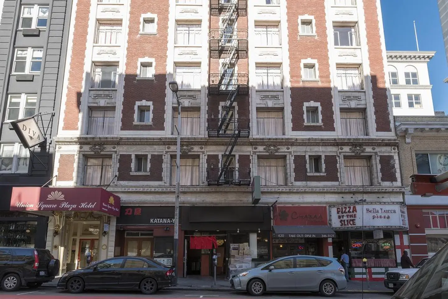 Union Square Plaza Hotel EXTERIOR