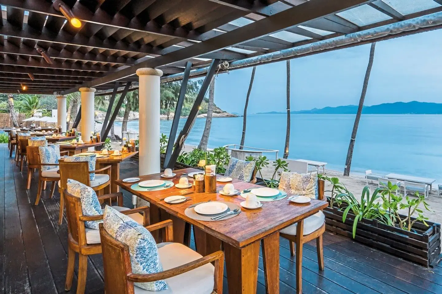 Melati Beach Resort & Spa Restaurant