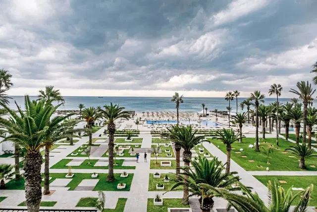 The Orangers Garden Villas & Bungalows Garten