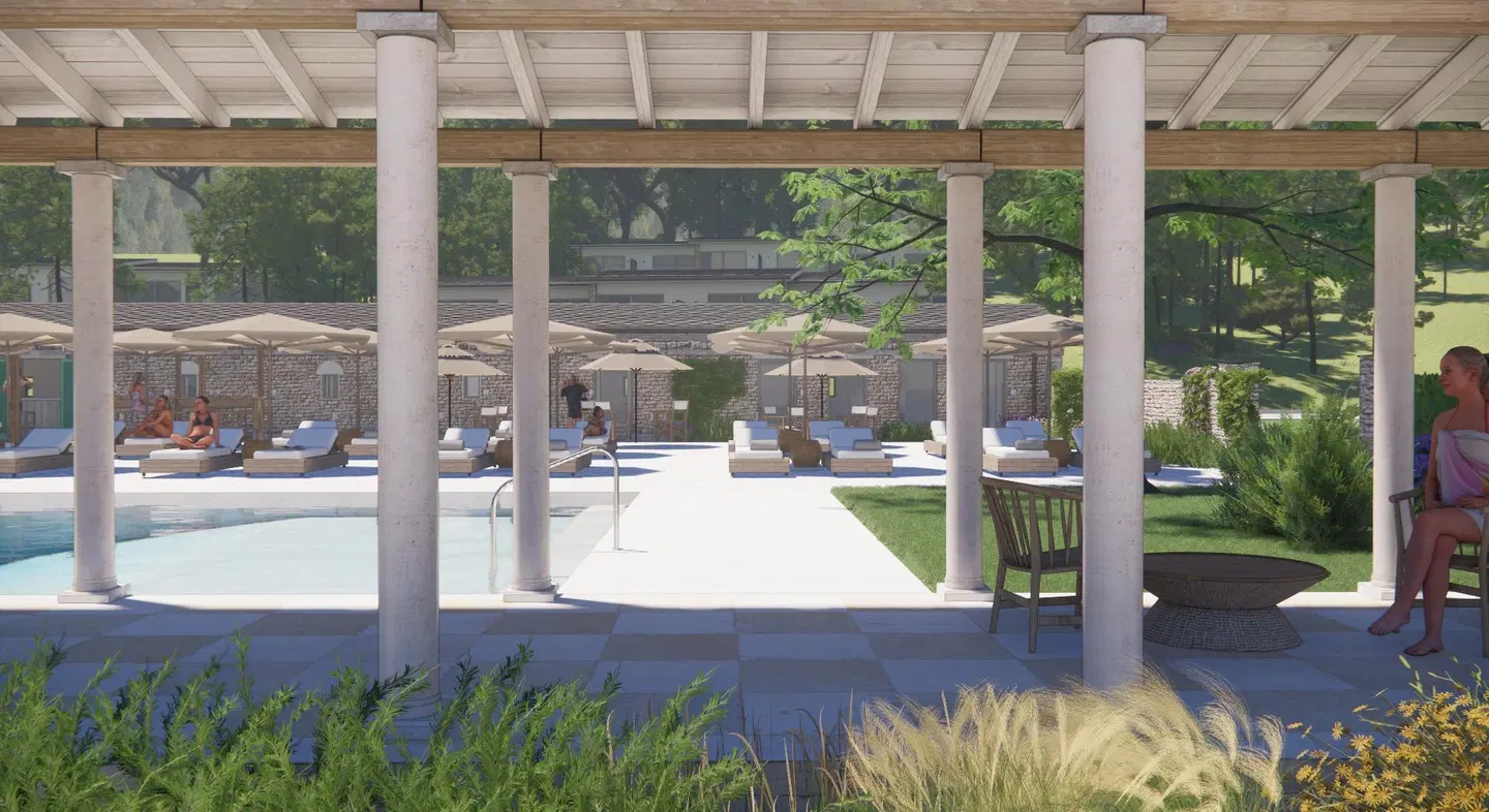 Makryammos Bungalows OUTDOOR_POOL