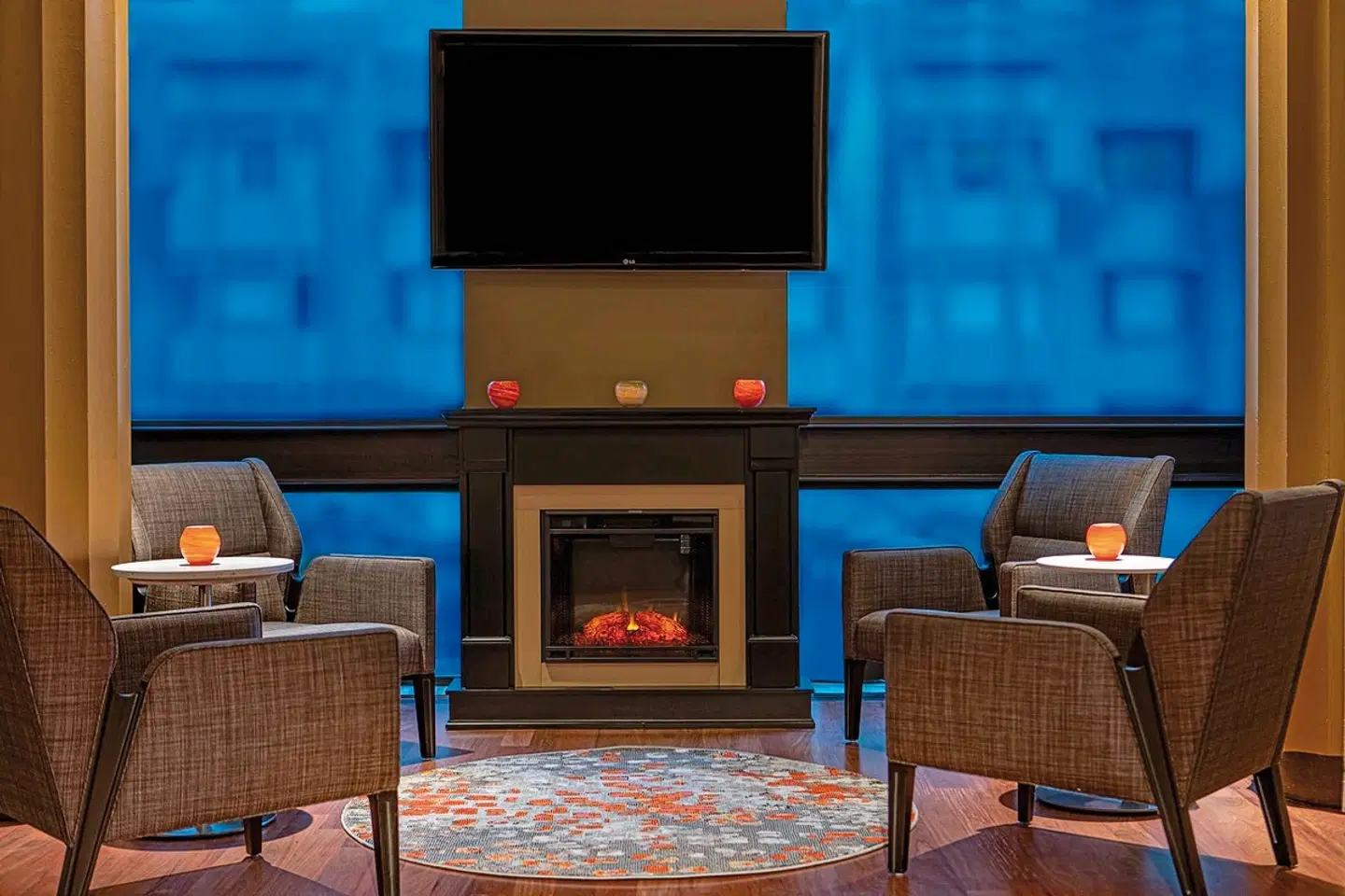 The Westin Copley Place, Boston Terrasse