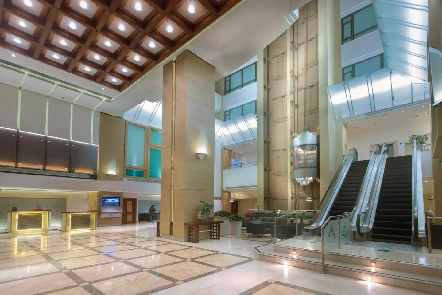 Catalonia Santo Domingo LOUNGE_LOBBY