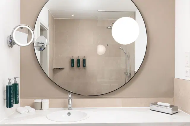 Hilton Heidelberg Badezimmer