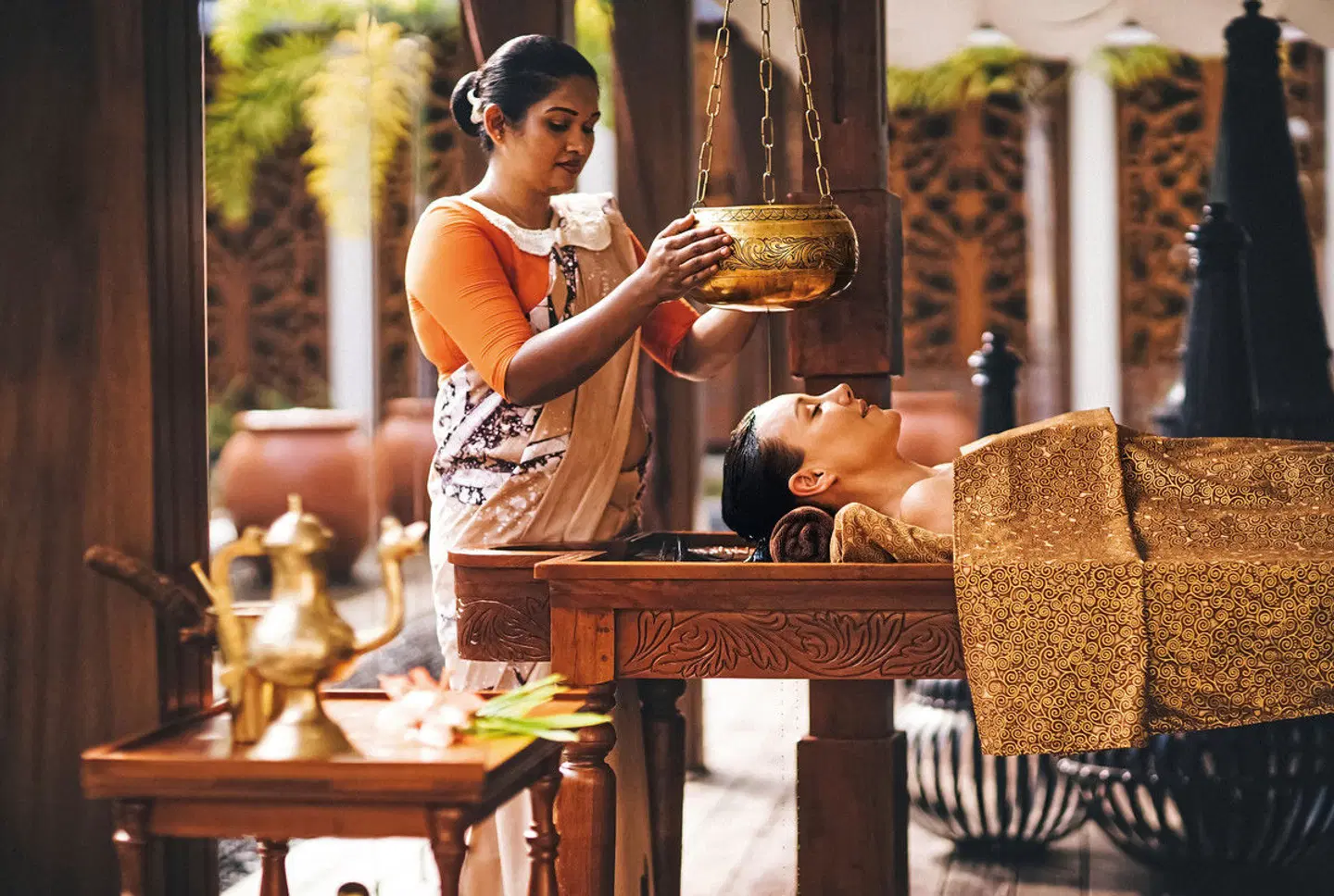 Anantara Peace Haven Tangalle Resort Restaurant