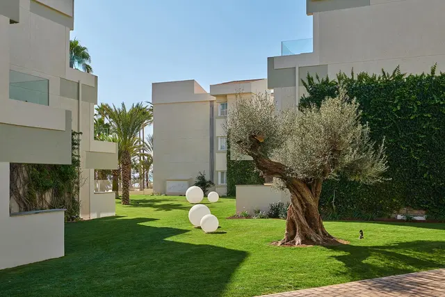 Hipotels Mediterráneo Club Garten