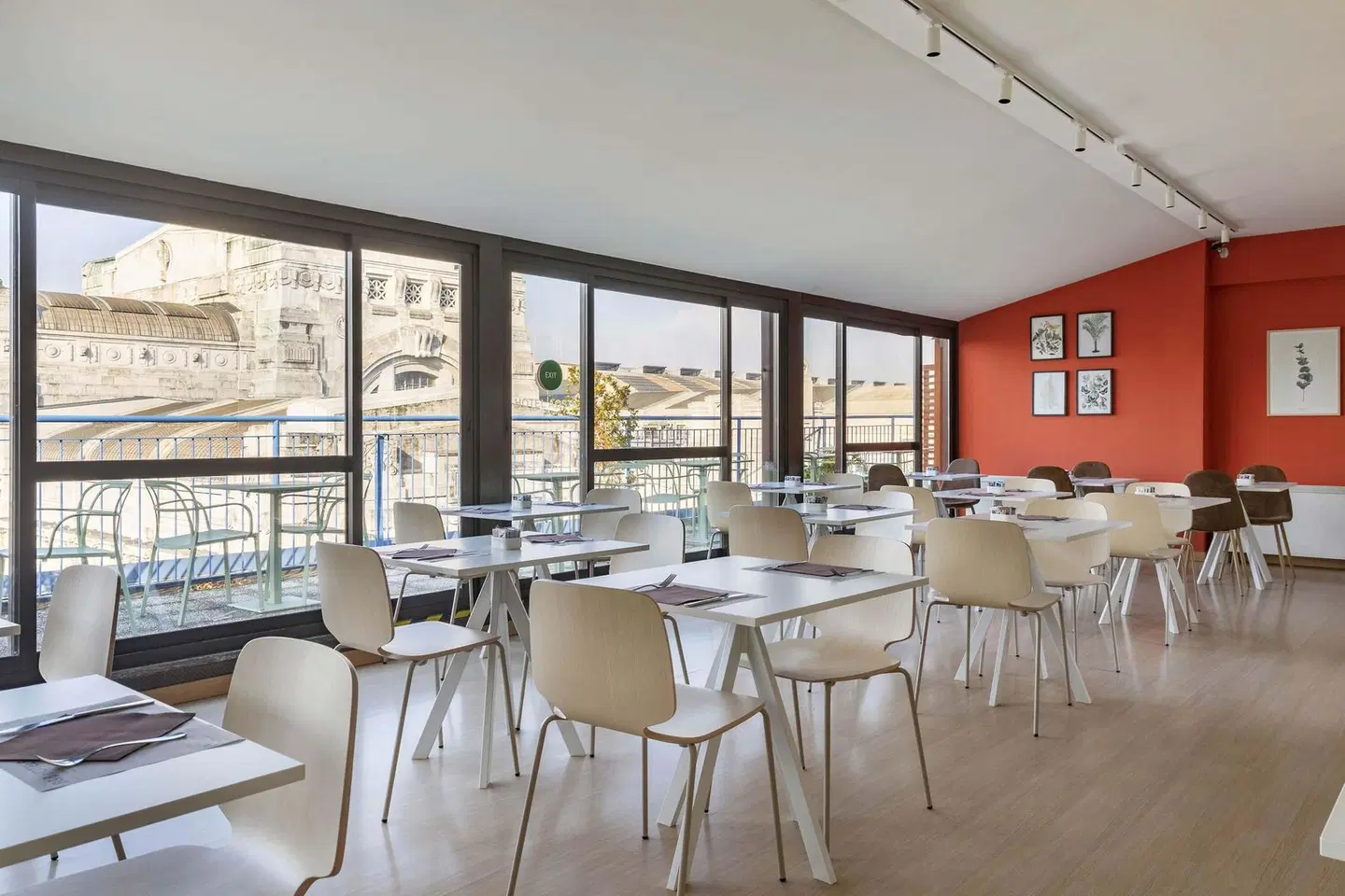 B&B Hotel Milano Aosta Restaurant