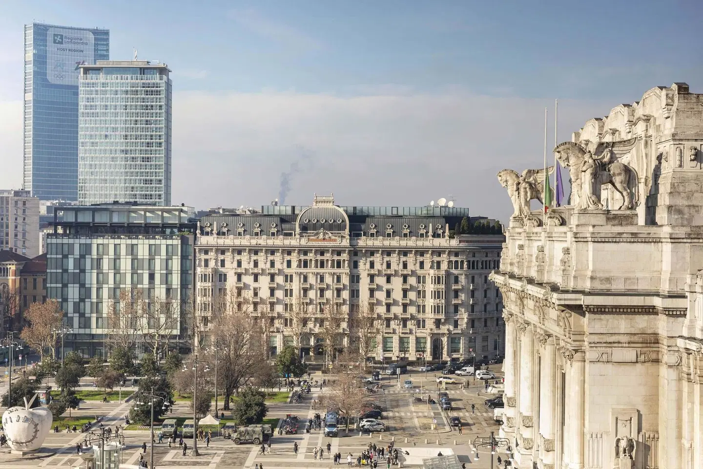B&B Hotel Milano Aosta EXTERIOR