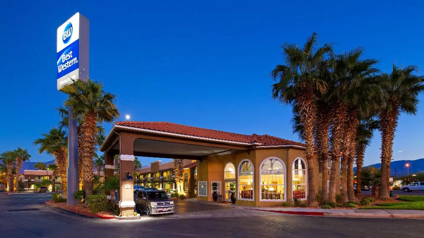 Best Western Mesquite Inn EXTERIOR