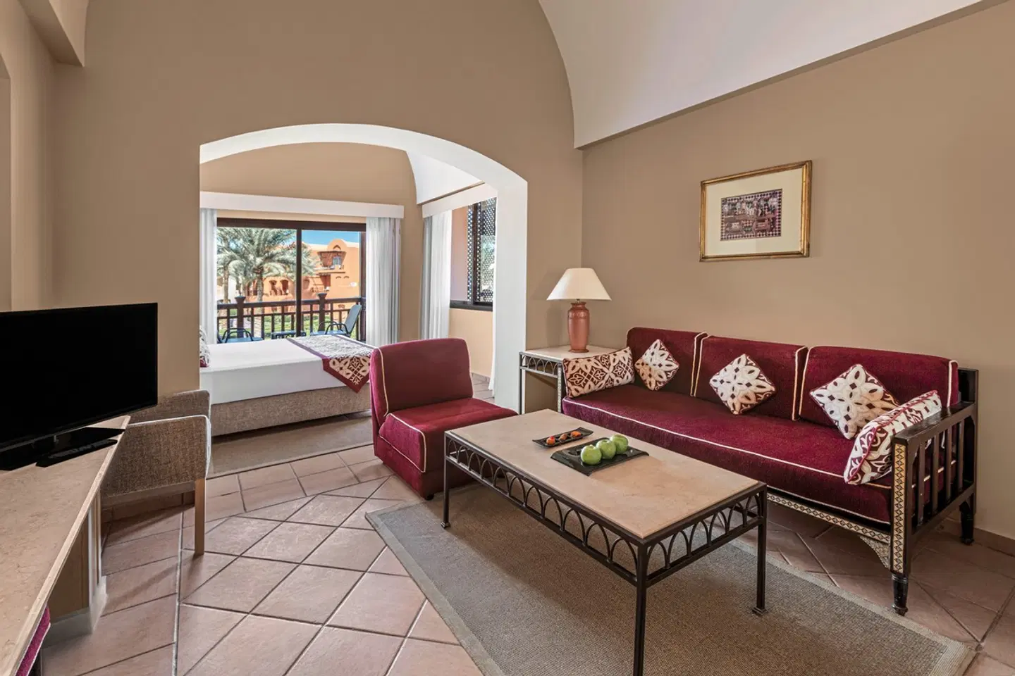 JAZ Makadi Saraya Resort ROOM_EXAMPLE