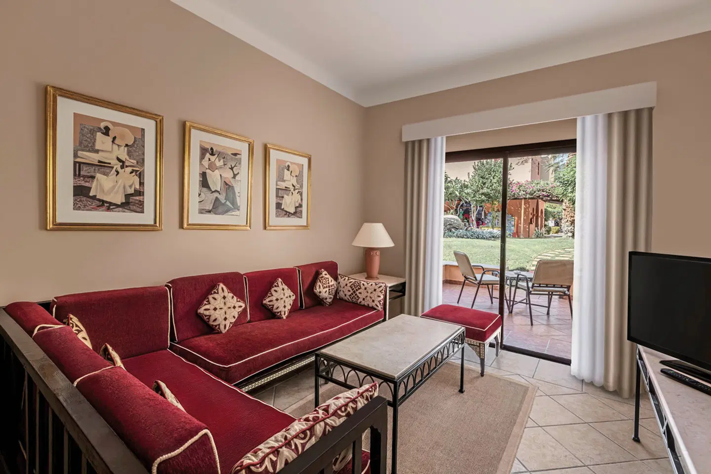 JAZ Makadi Saraya Resort ROOM_EXAMPLE