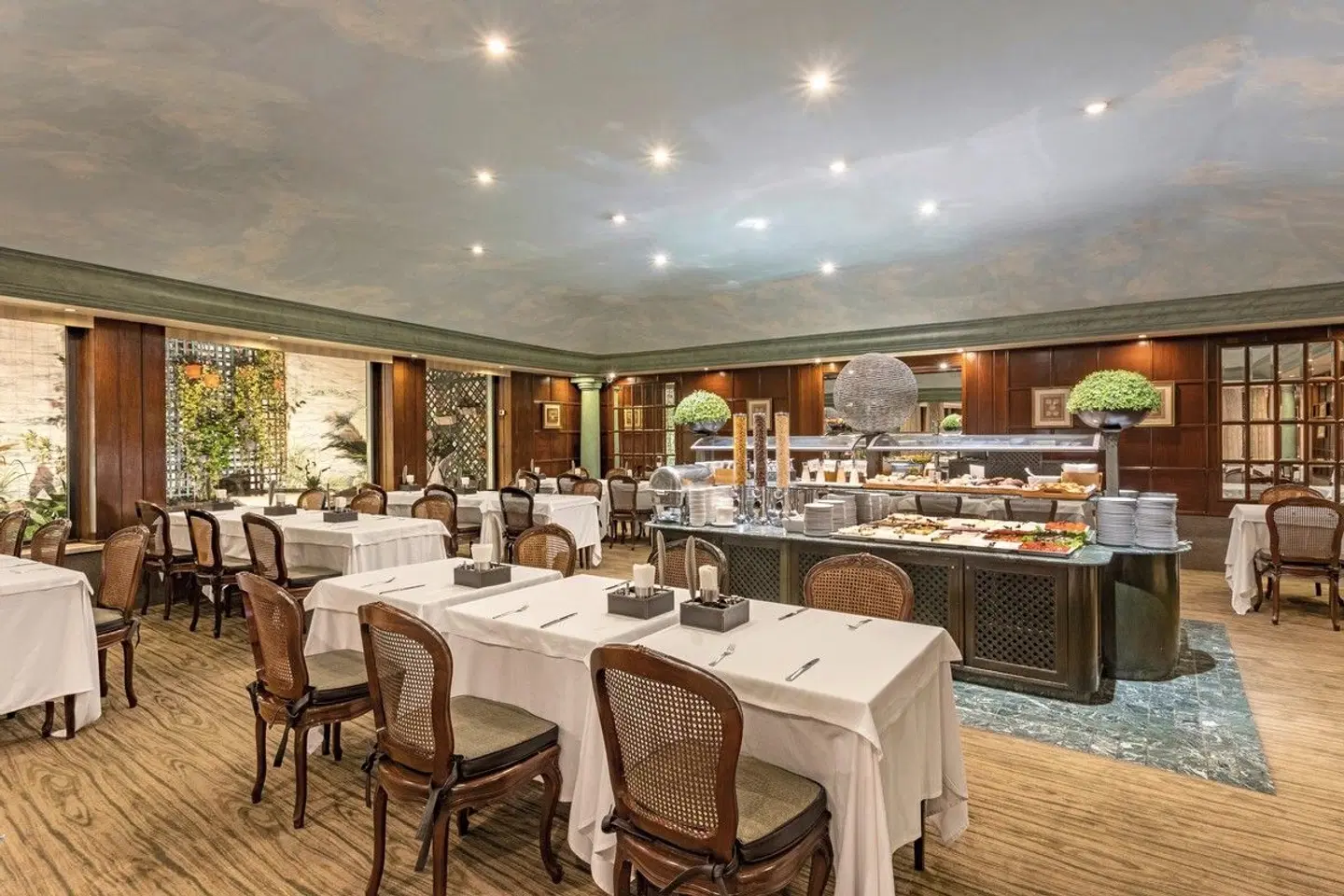 Hotel Lisboa Plaza Restaurant