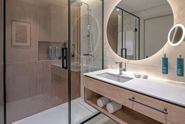 DoubleTree by Hilton Lagoa Azores Badezimmer