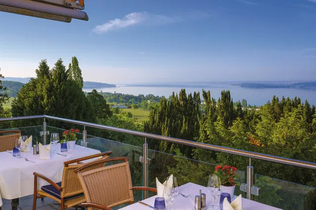 Parkhotel St. Leonhard Terrasse