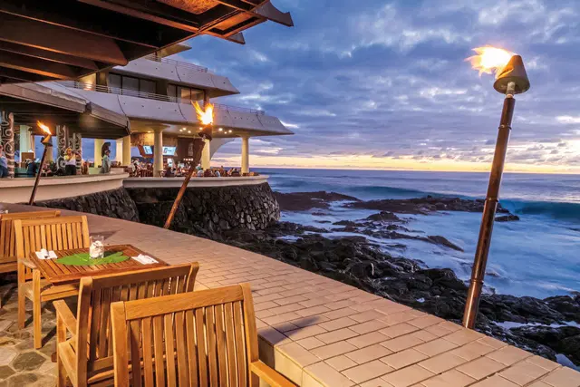 Royal Kona Resort Terrasse