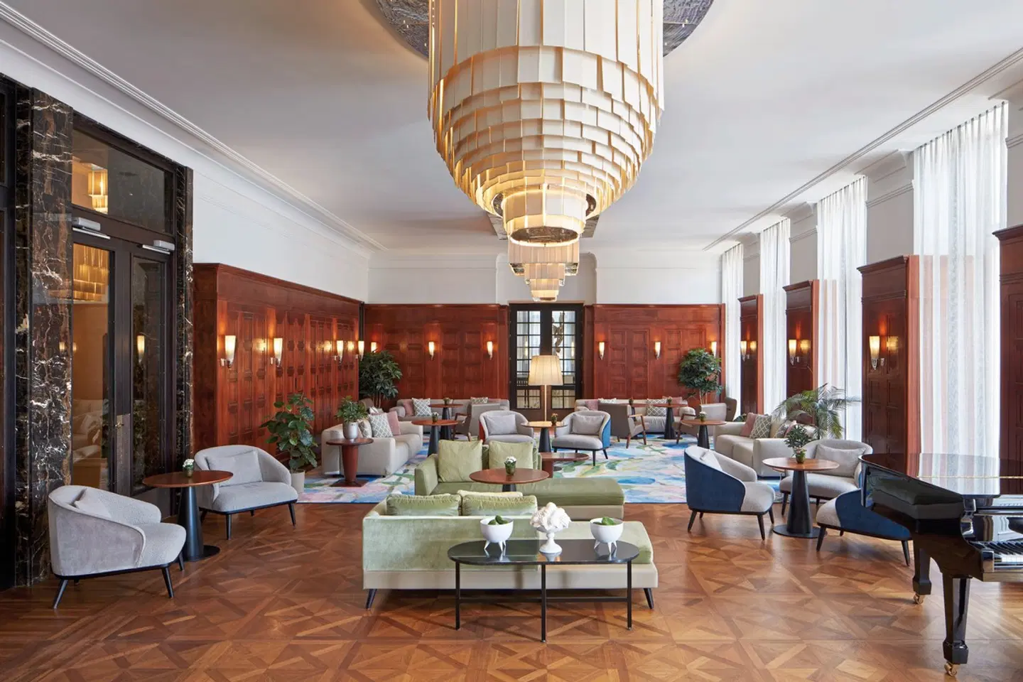 Falkensteiner Spa Resort Mariánské Lázn' LOUNGE_LOBBY