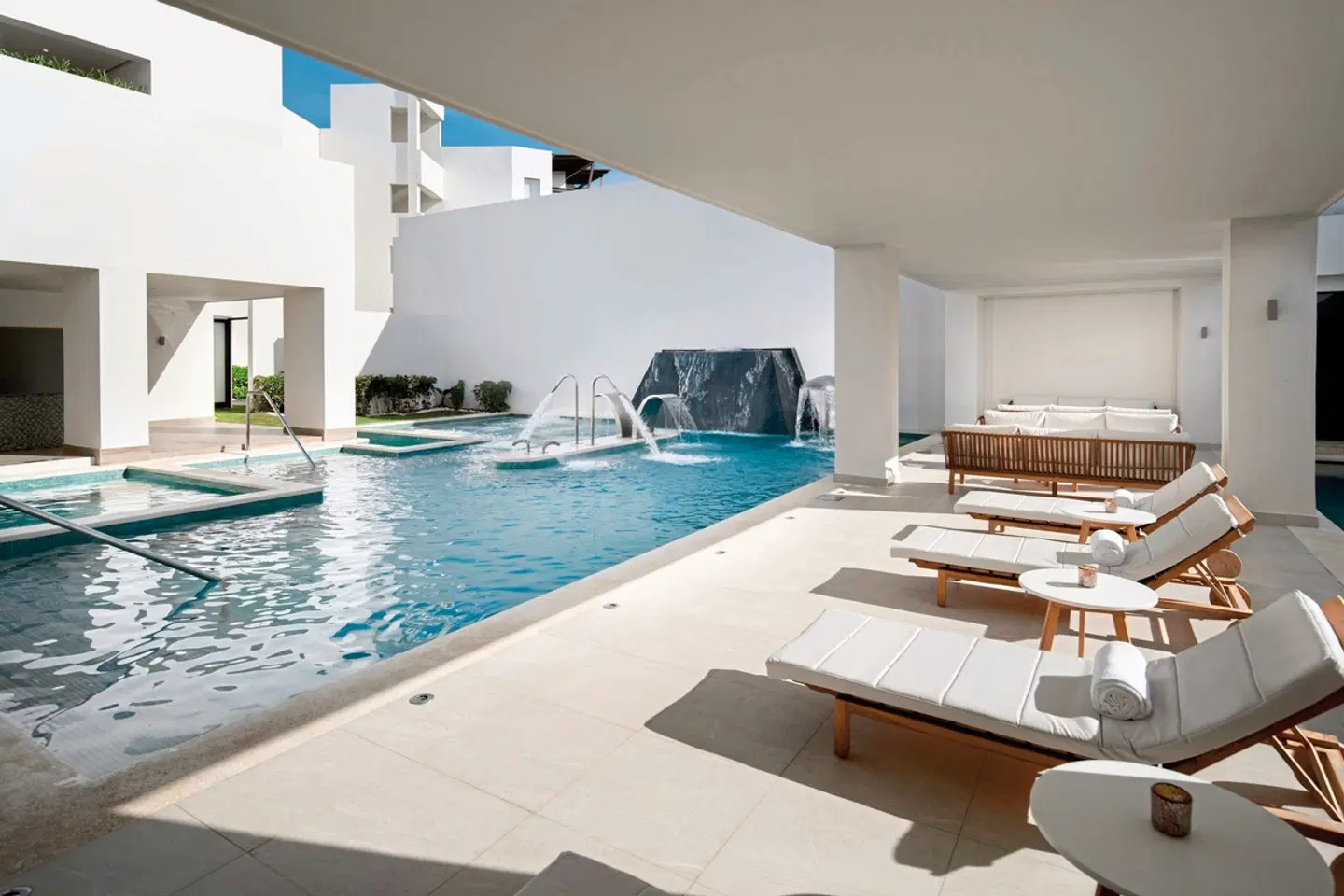 Dreams Macao Beach Punta Cana Hallenbad