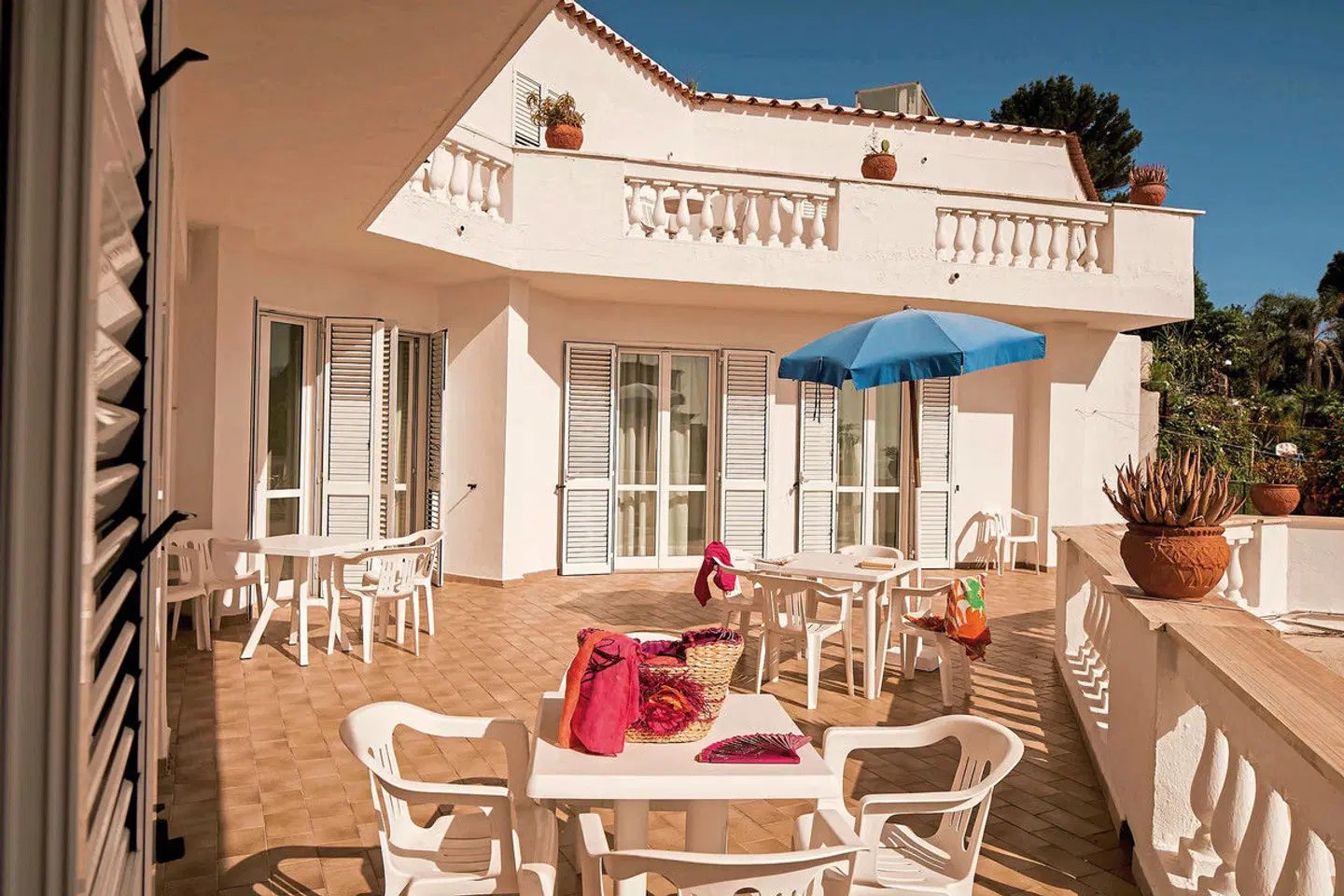 Park Imperial Hotel Terme Terrasse