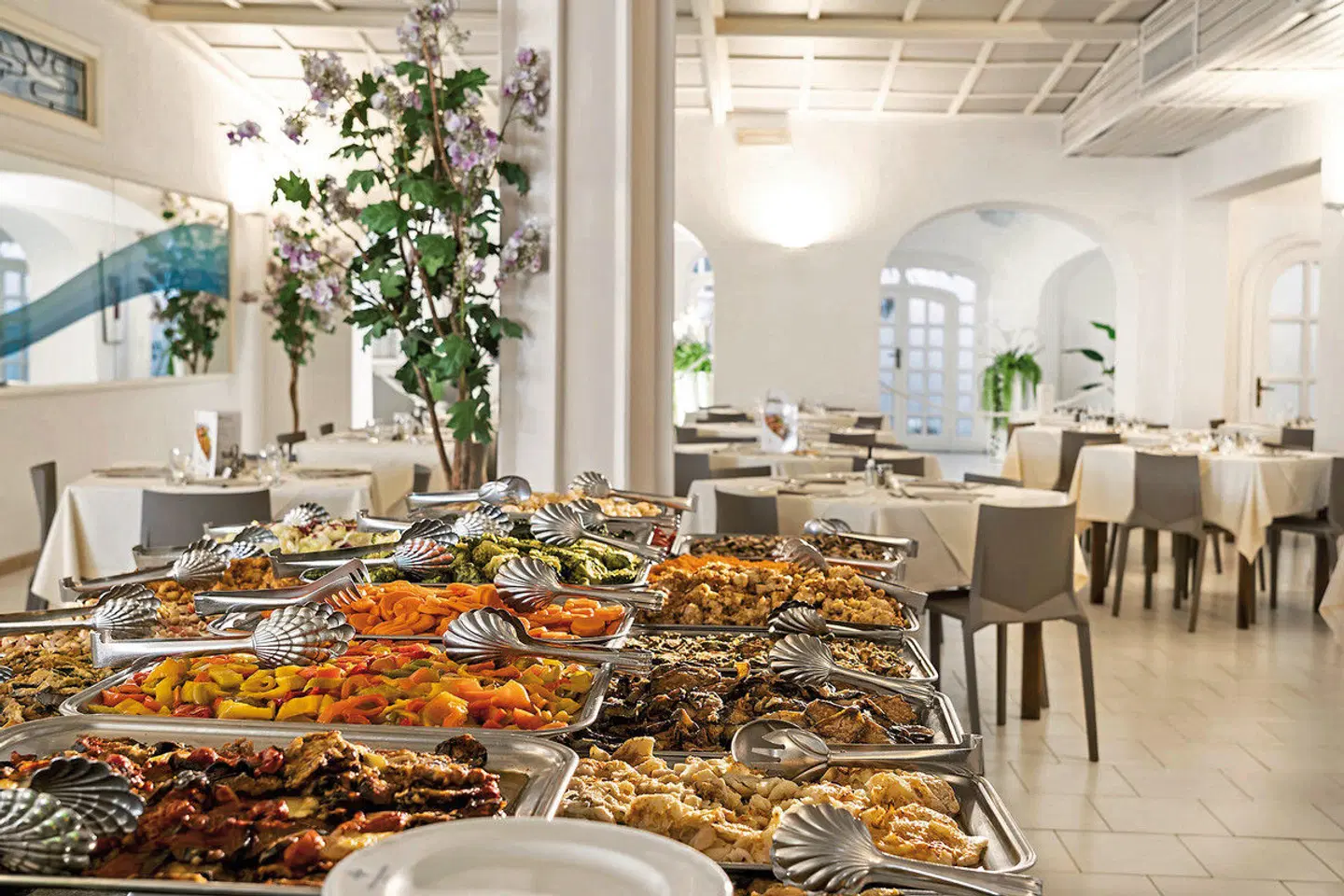 Park Imperial Hotel Terme Restaurant