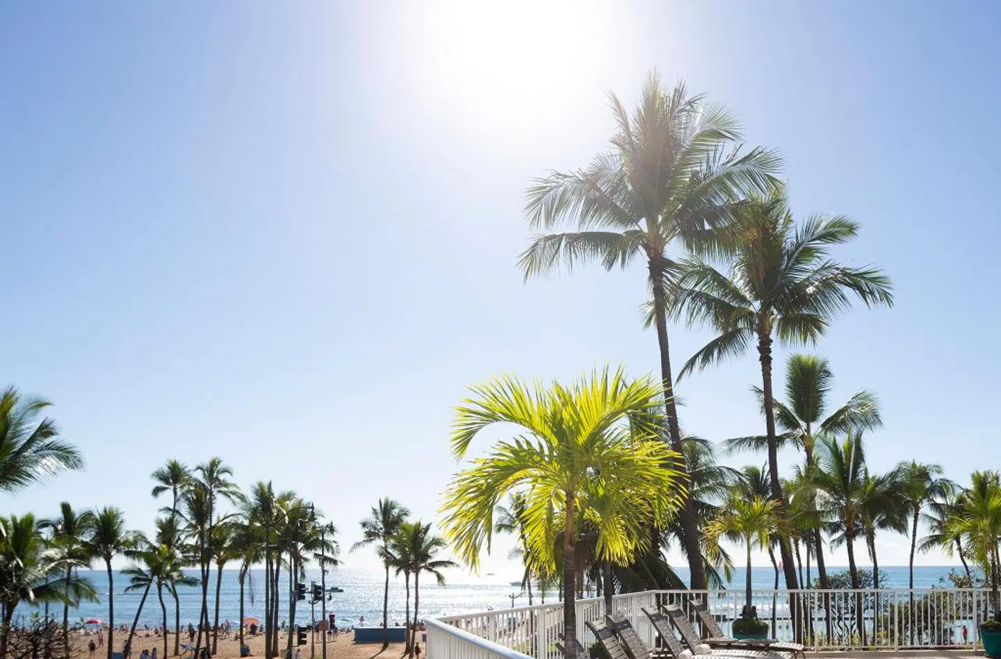 Park Shore Waikiki Garten