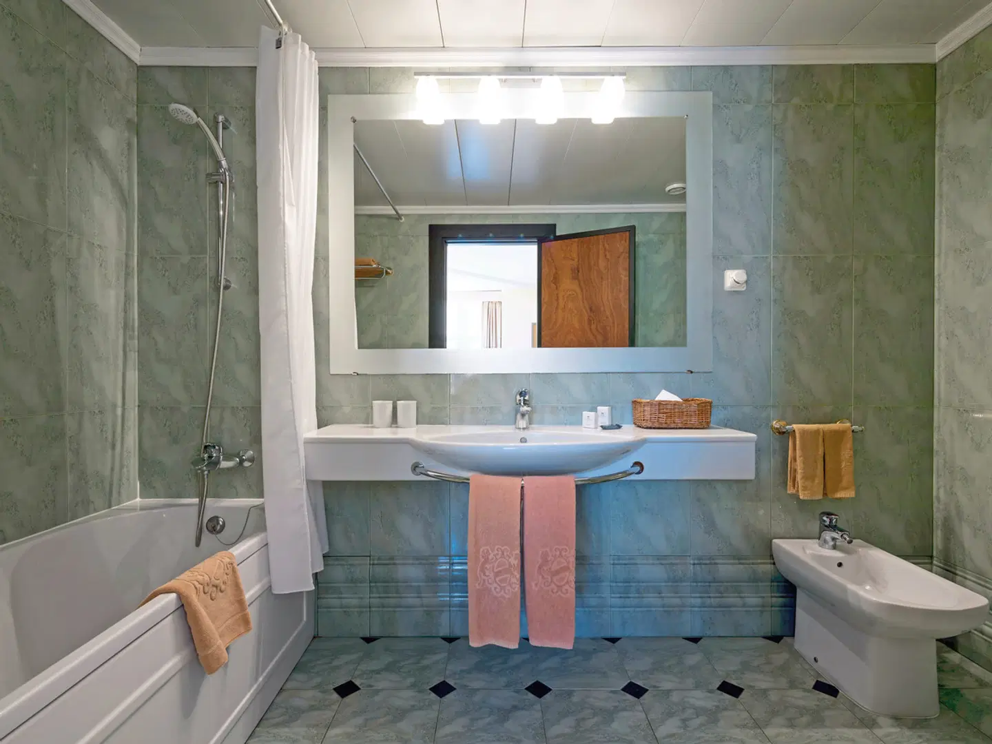 Dom Pedro Madeira Badezimmer