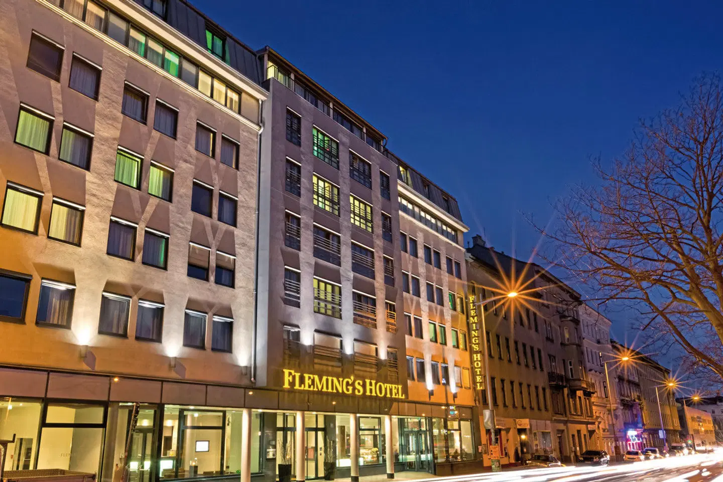 Flemings Hotel Wien-Stadthalle EXTERIOR
