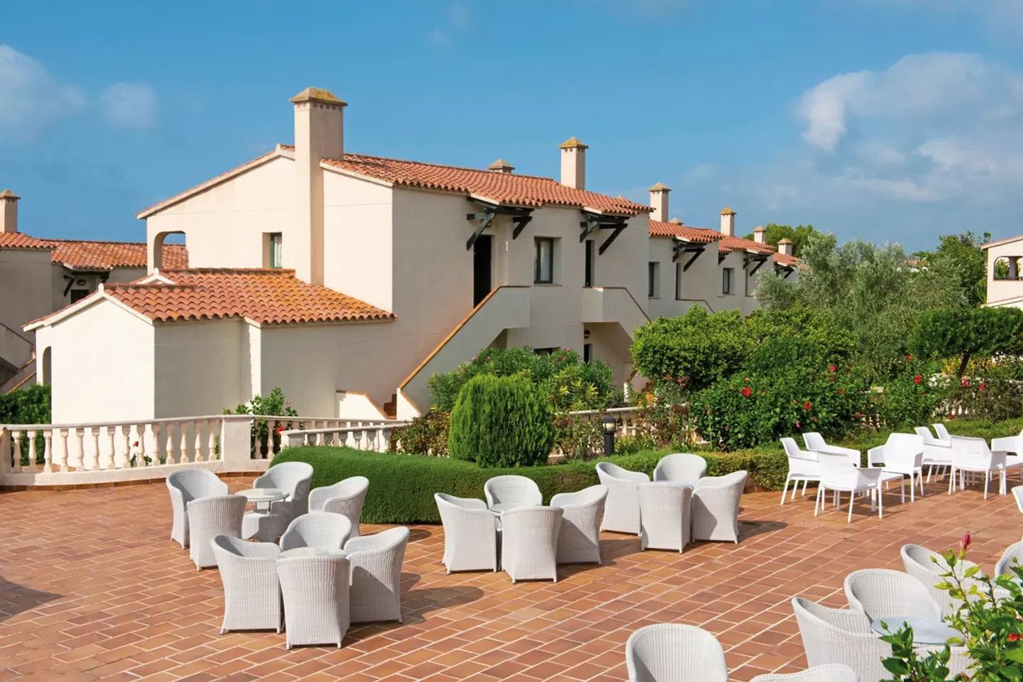 Valentin Son Bou Terrasse