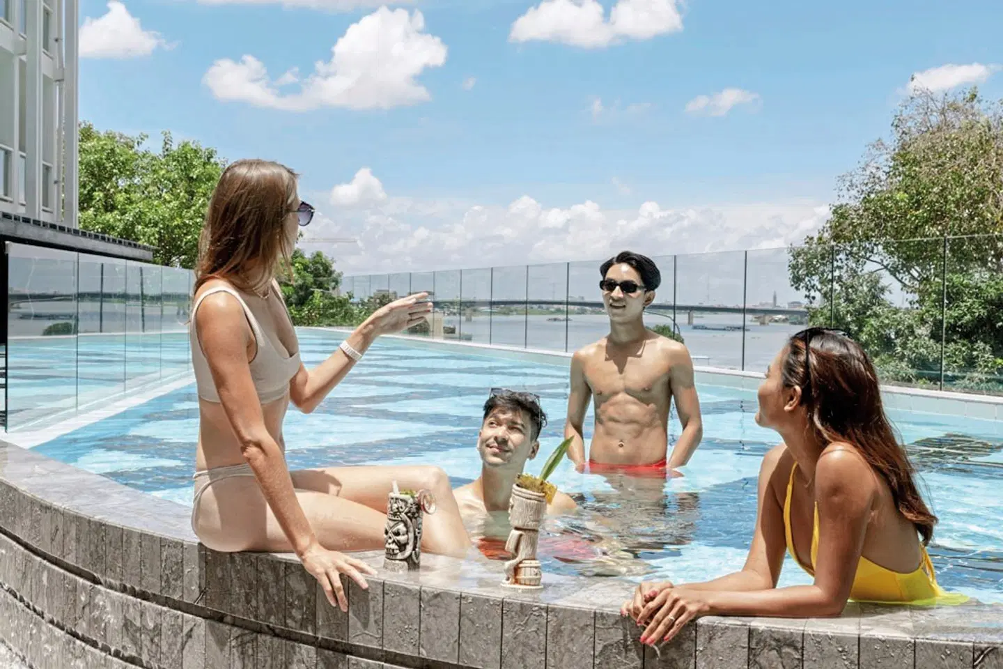 TRIBE Phnom Penh Post Office Square PEOPLE