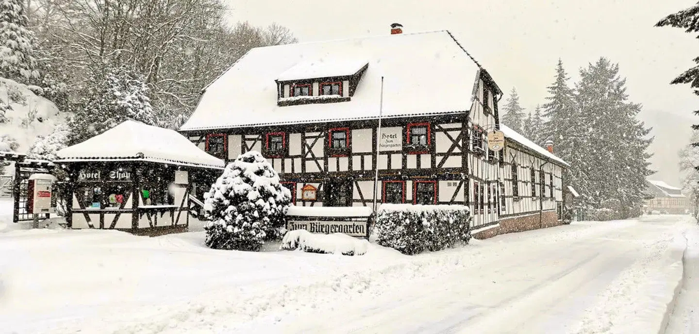 Zum Bürgergarten EXTERIOR