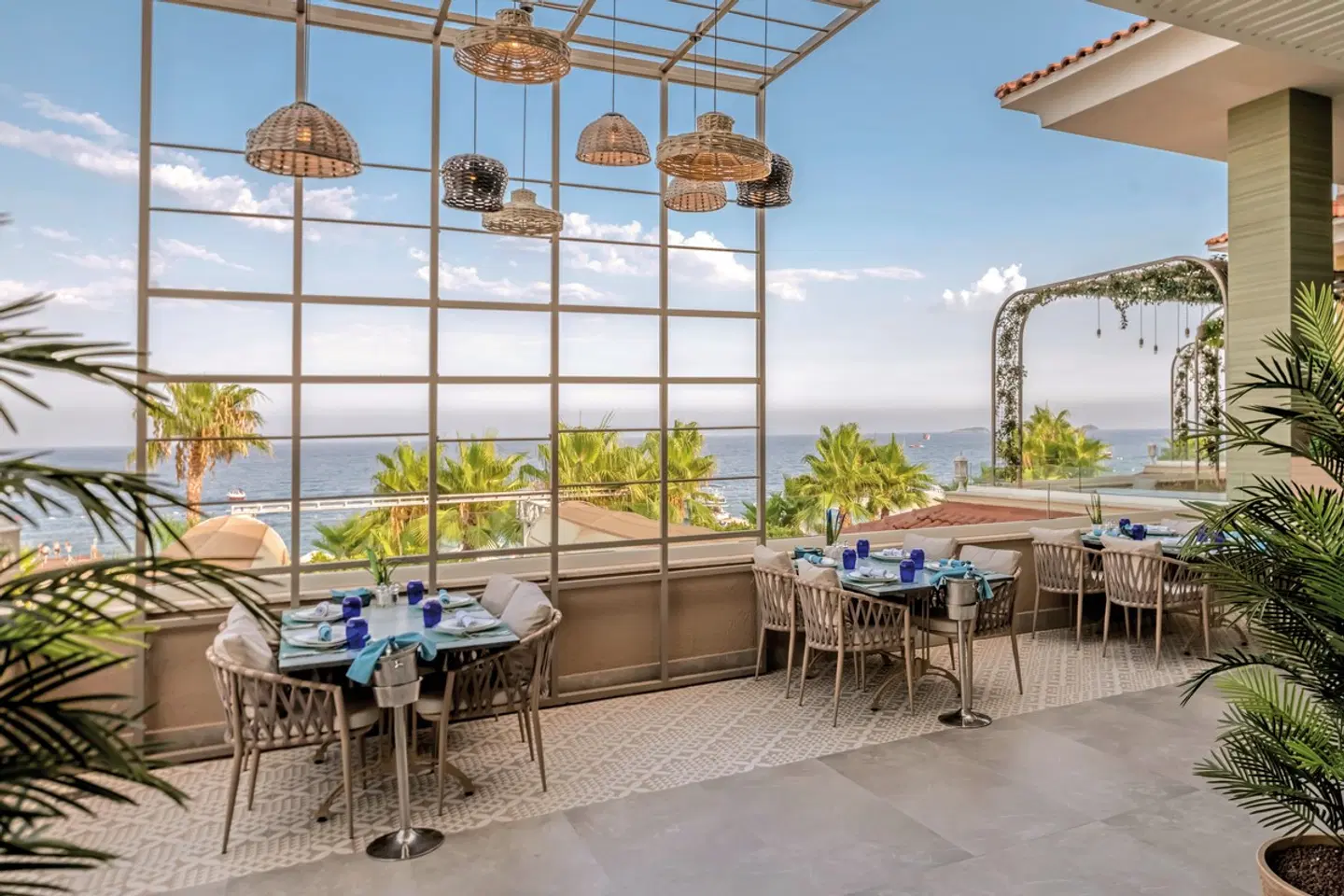 Güral Premier Tekirova Terrasse