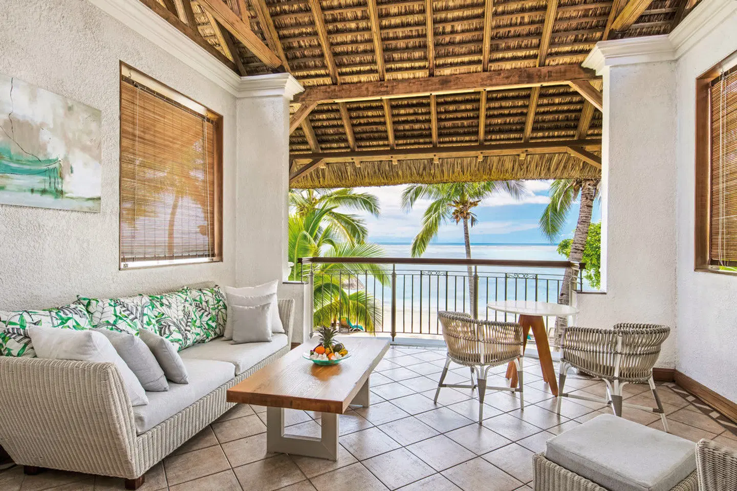 Paradis Beachcomber Golf Resort & Spa Terrasse