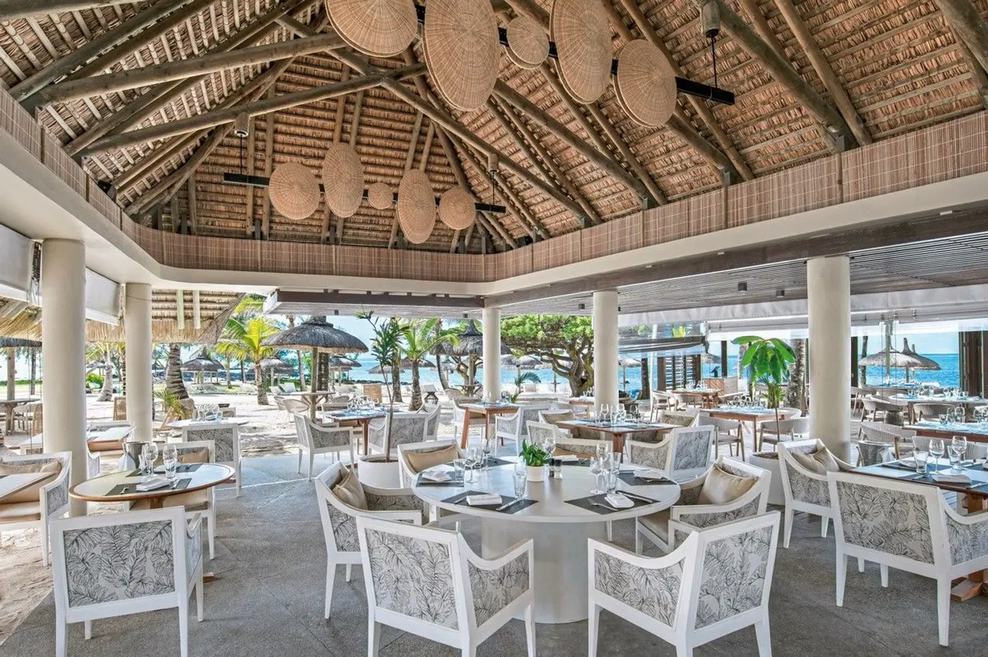 Long Beach Mauritius Restaurant
