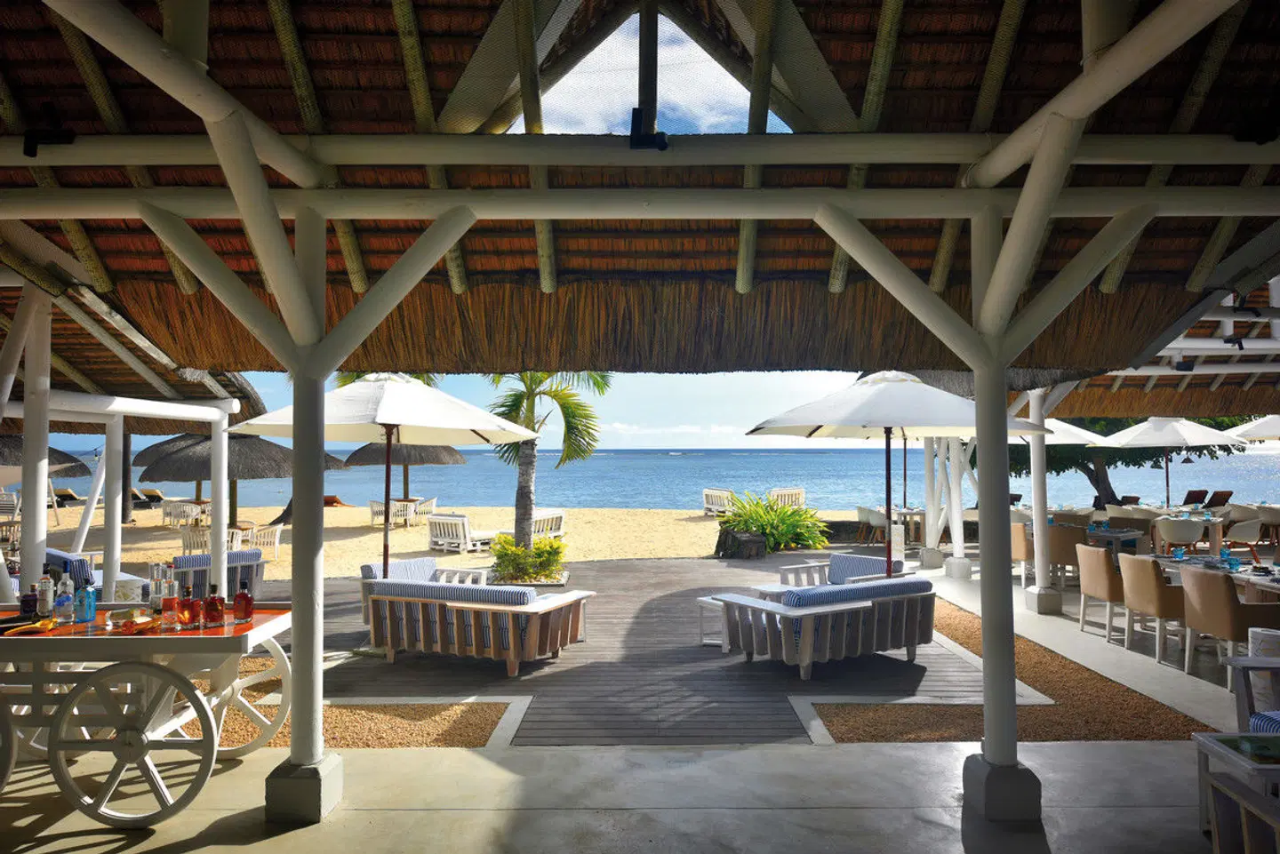 Sofitel Mauritius L'Imperial Resort & Spa Terrasse