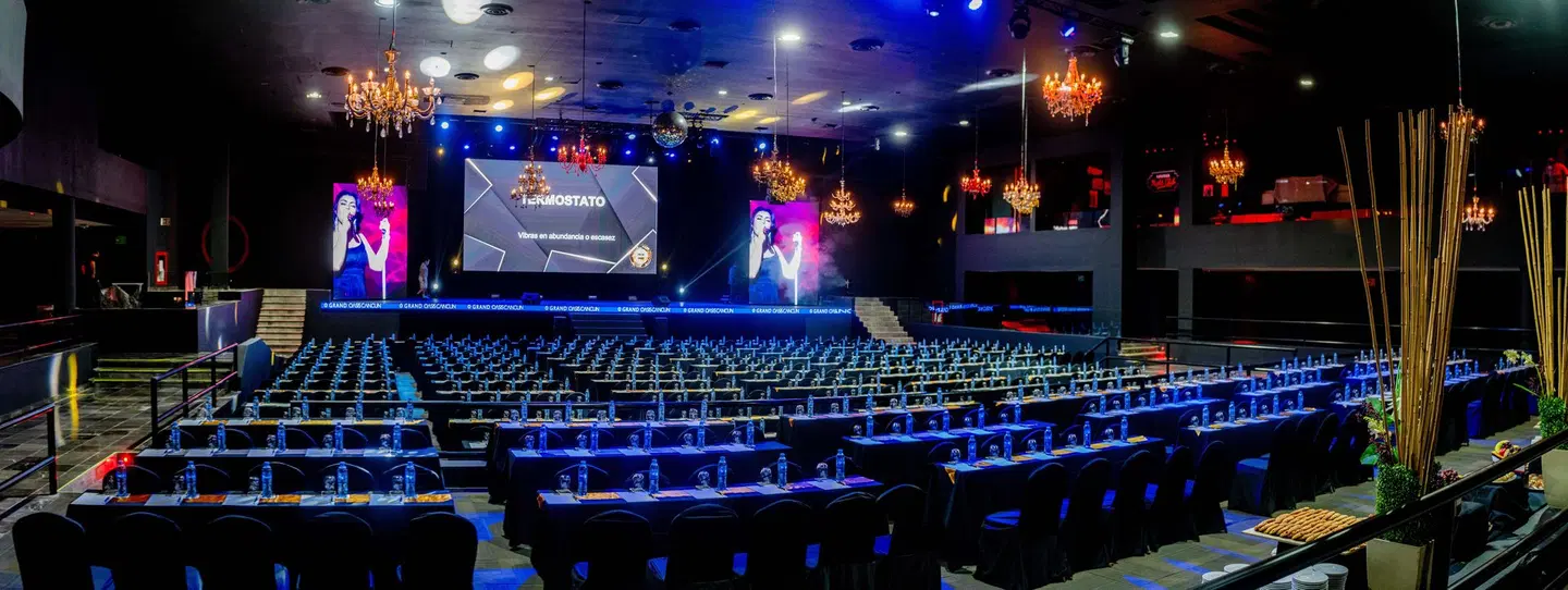 Grand Oasis Cancún Konferenz