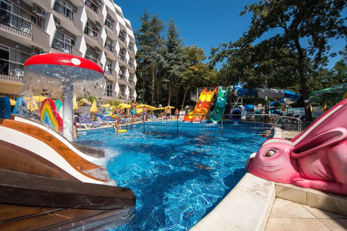 Prestige Deluxe Hotel Aquapark Club OUTDOOR_POOL
