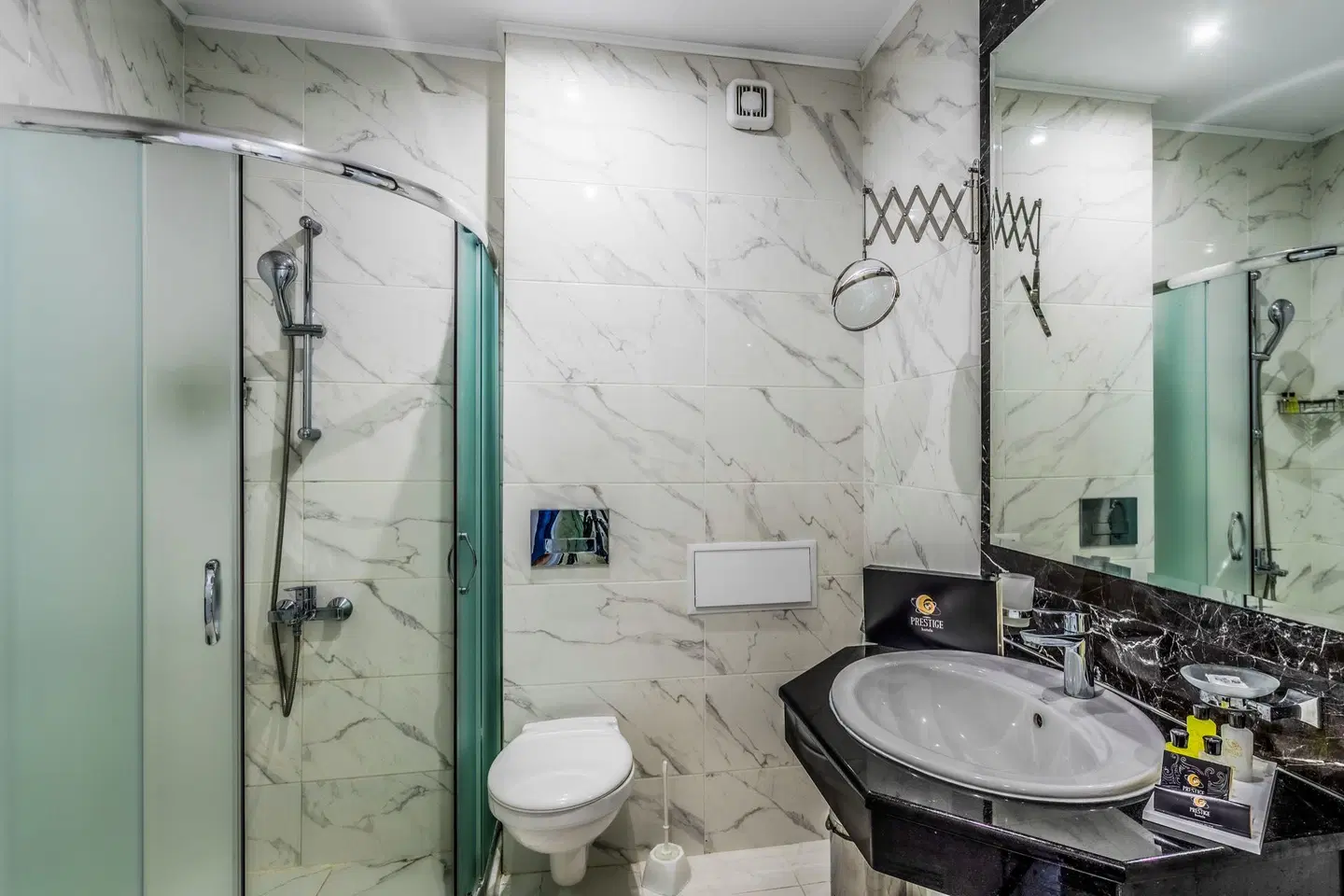 Prestige Deluxe Hotel Aquapark Club Badezimmer