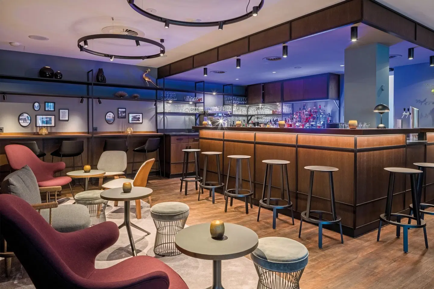 Best Western Premier Alsterkrug-Hotel Bar