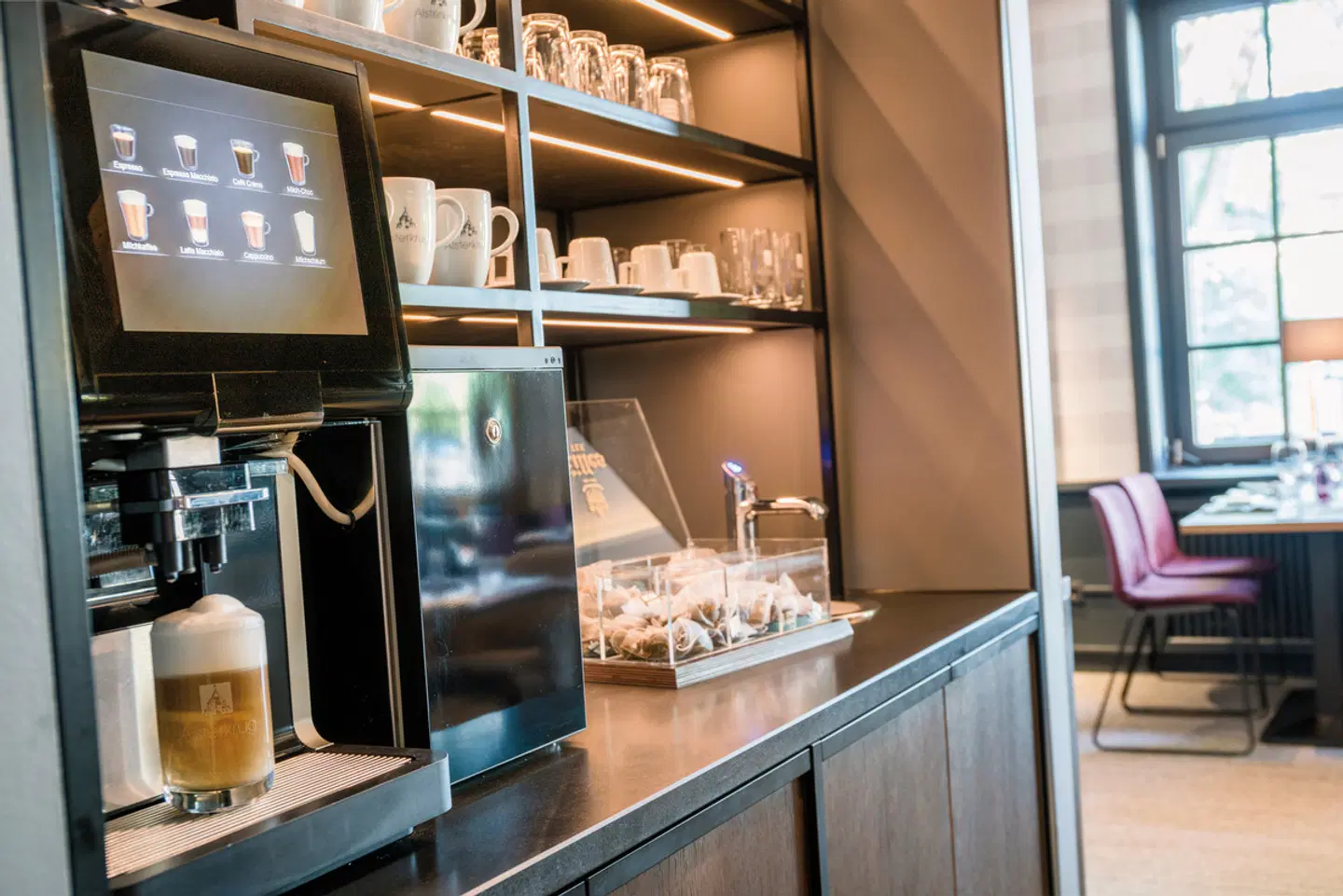 Best Western Premier Alsterkrug-Hotel Bar