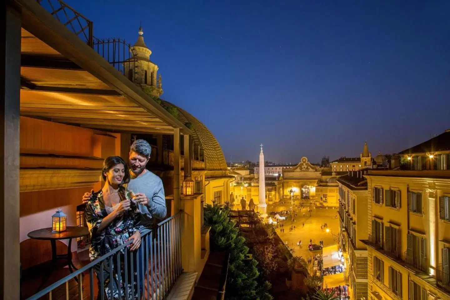 Palazzo Nainer Terrasse