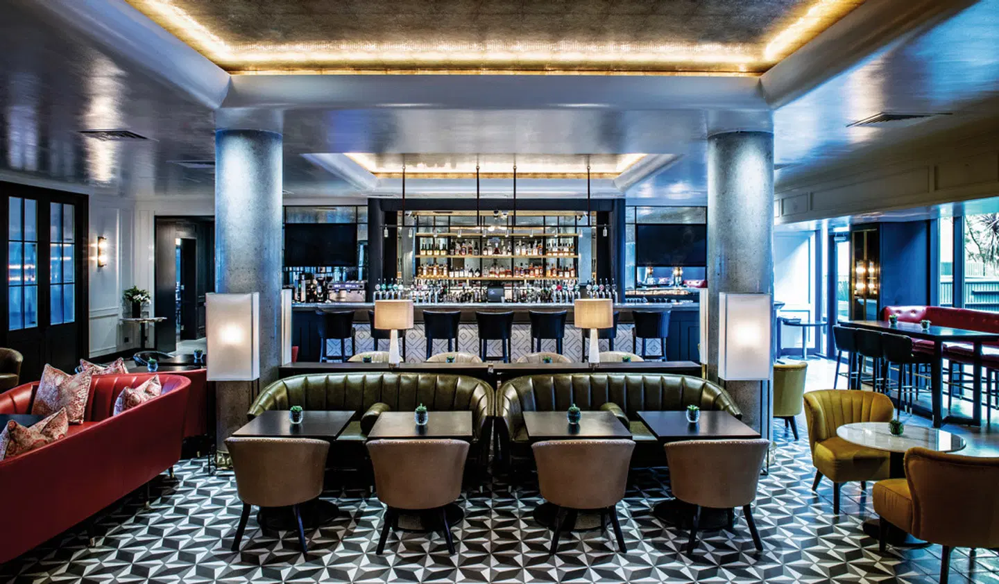 The Croke Park Hotel Bar