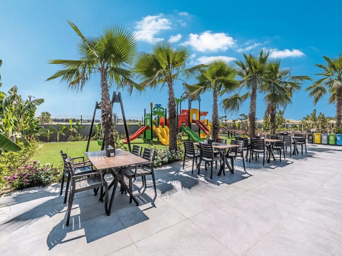 Washington Resort Hotel Terrasse