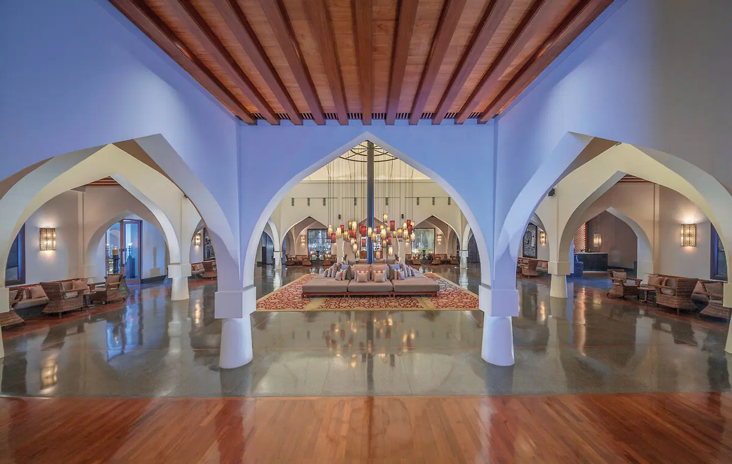 The Chedi Muscat LOUNGE_LOBBY