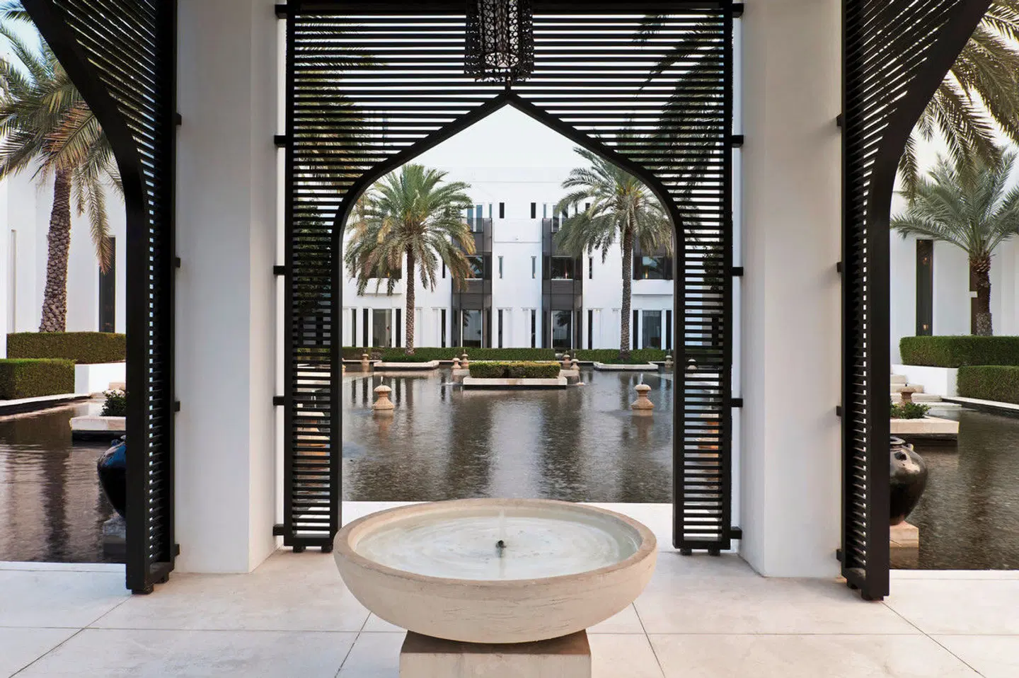The Chedi Muscat Badezimmer
