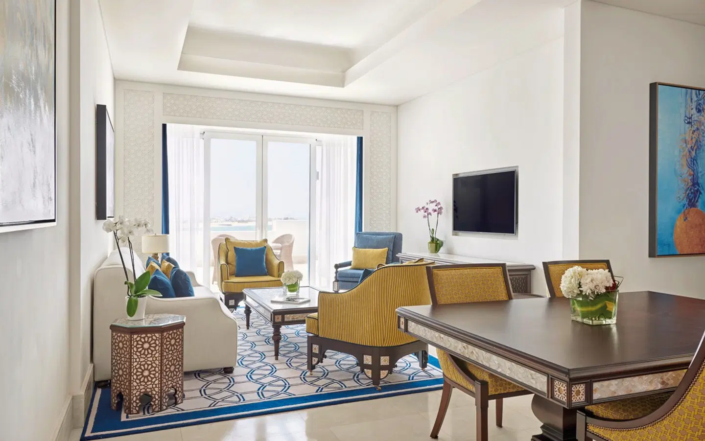 Hilton Salwa Beach Resort & Villas LOUNGE_LOBBY