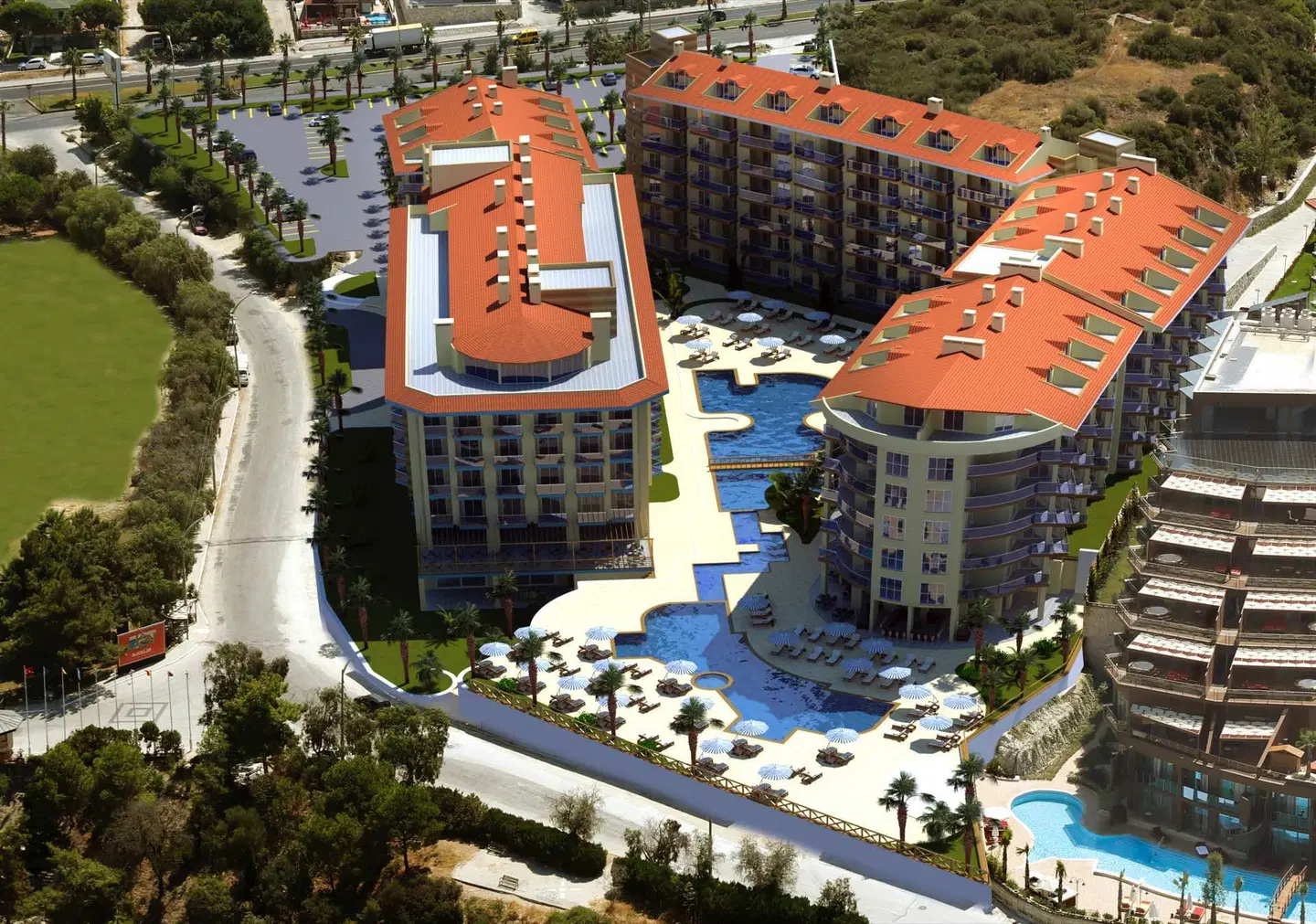 Ramada Hotel & Suites by Wyndham Kusadasi EXTERIOR